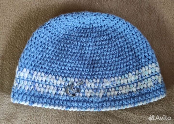 Шапка женская вязаная