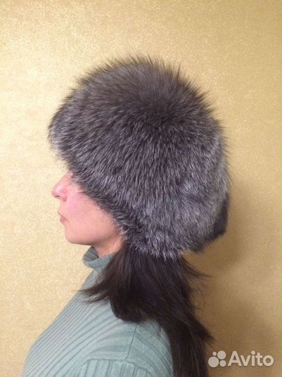 Шапка зимняя меховая женская
