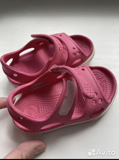 Crocs сандали детские c5 с6