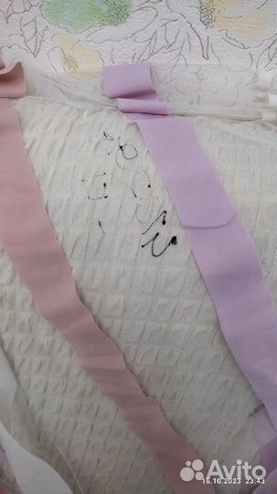 Шторы тюль на кухню б/у