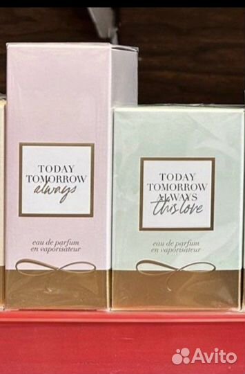 Туалетная вода Today 50мл