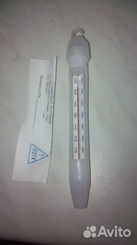 Термометр для холодильника