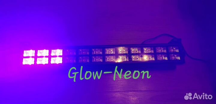 Ультрафиолетовый прожектор LED UV light series 24