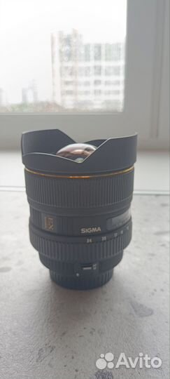 Объектив Sigma AF 12-24mm