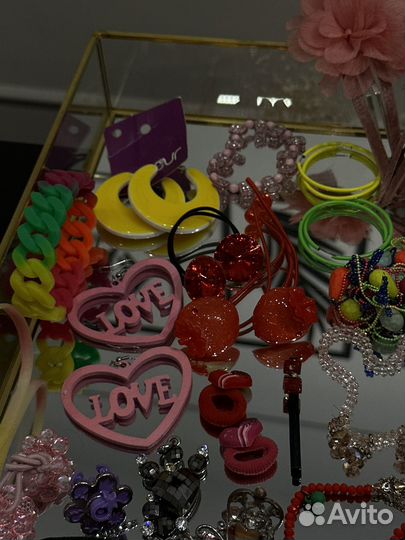 Бижутерия пакетом новая