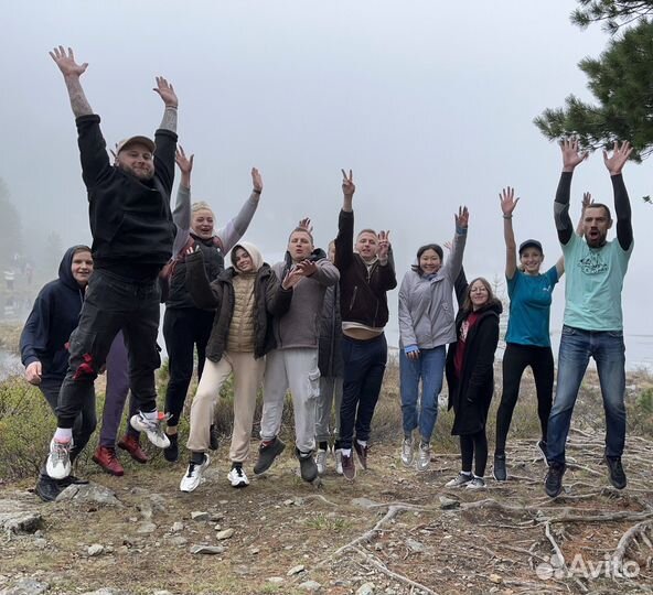 Экскурсия на Каракольские озера. газ66 и УАЗ