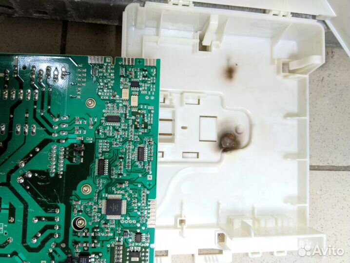 Ремонт электронного модуля, блока управления