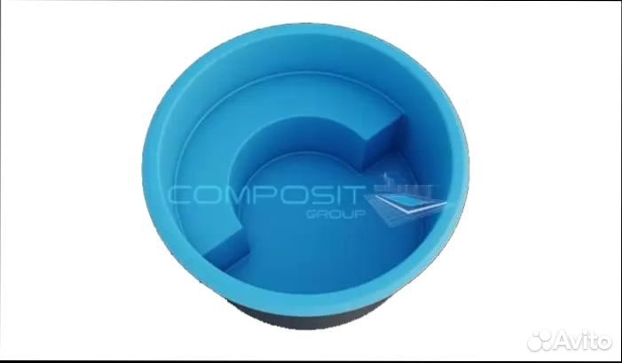 Композитный Бассейн Классик premium