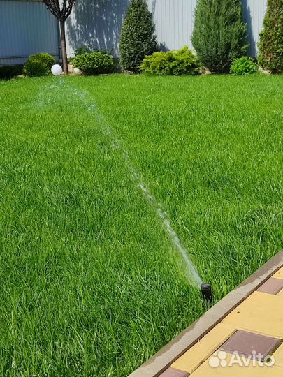 Ландшафтный дизайн. Автополив