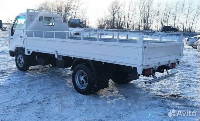 Toyota Dyna бортовой, 1998