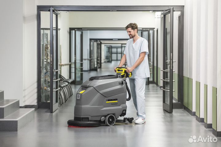 Поломойная машина Karcher BD 50/50