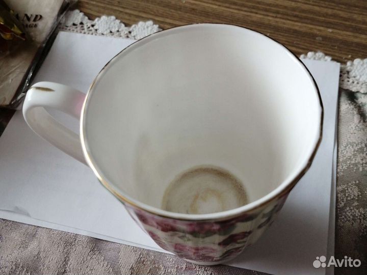 Кружка СССР 300мл, тарелки