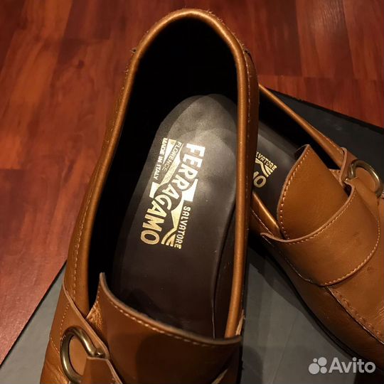 Мокасины Salvatore Ferragamo