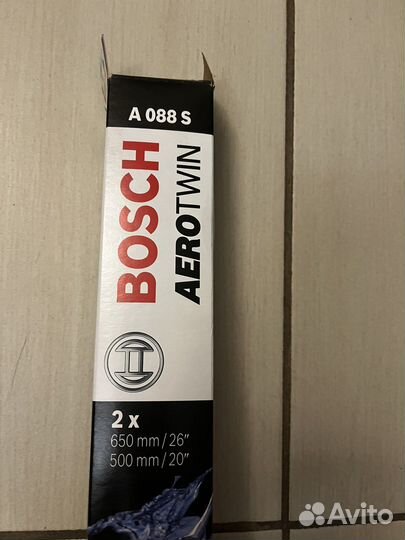 Щетки стеклоочистителя bosch