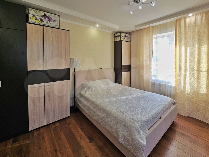 2-к. квартира, 59 м², 2/10 эт.