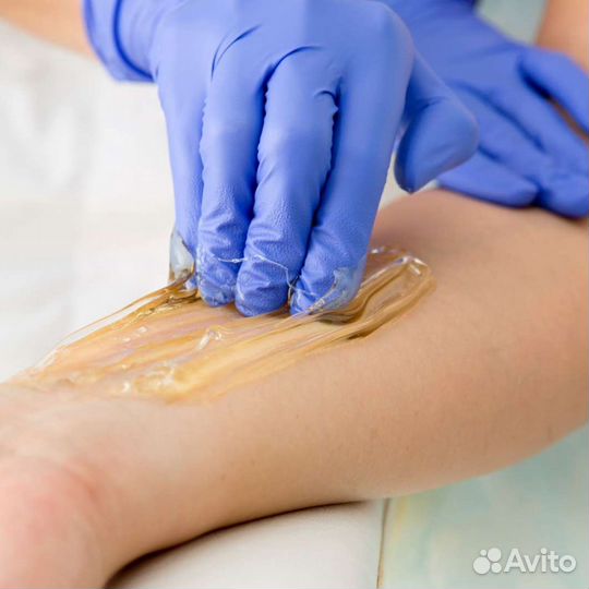 Шугаринг, воск для девушек