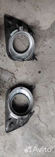 Накладки на птф Прадо 150, цена за пару