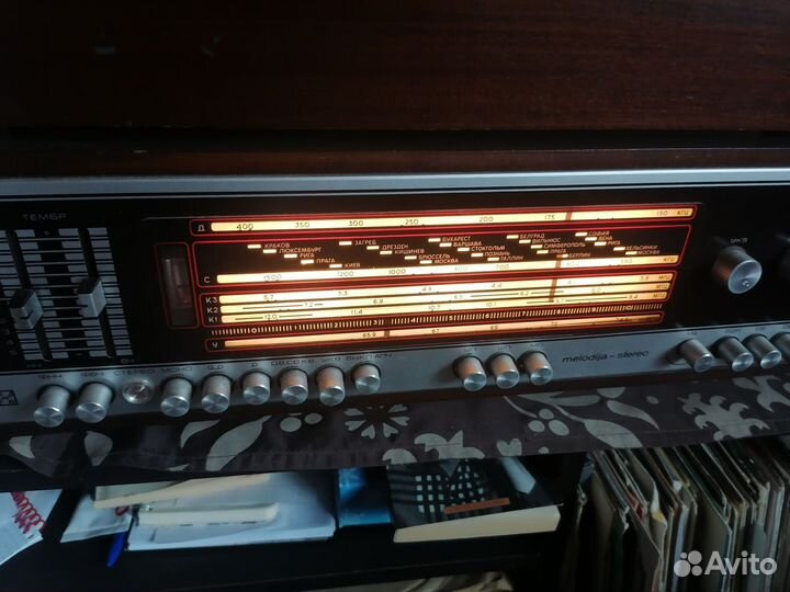 Проигрыватель винила СССР мелодия 104