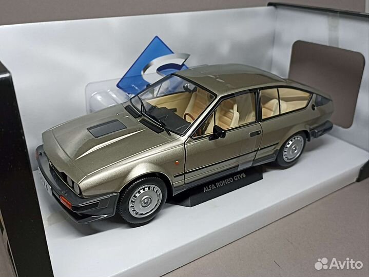 Alfa Romeo GTV6 1984 1:18