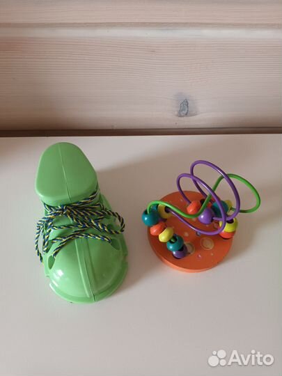 Пакет игрушек для малыша