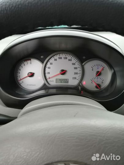 Chery Tiggo (T11) 1.8 МТ, 2010, 151 000 км