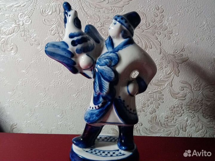 Фигурки гжель