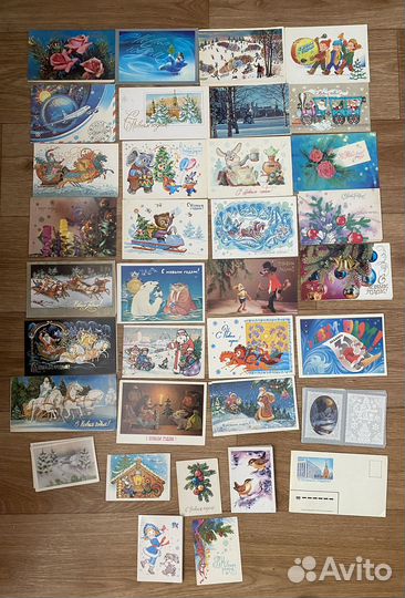 Открытки СССР