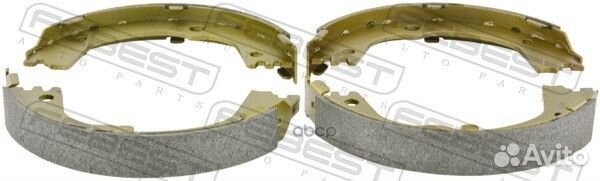 Колодки тормозные (барабанные) зад прав/лев