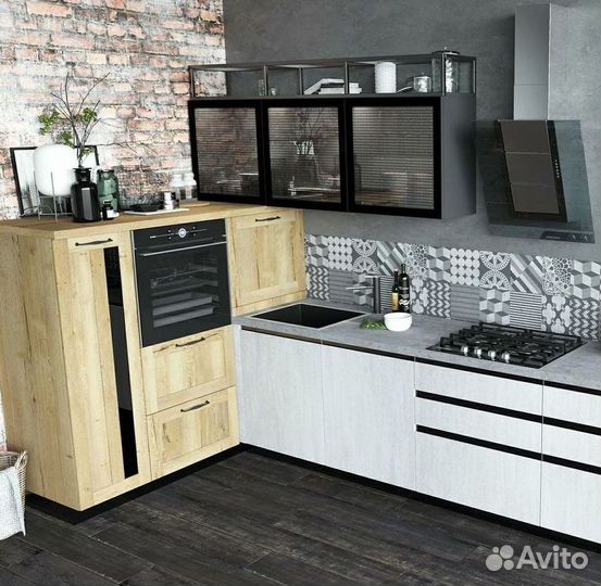 Гарнитур в стиле минимализм