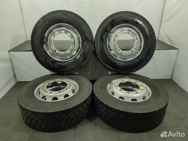 Колеса комплект задняя Man Tgs L 06S-2707 00 D