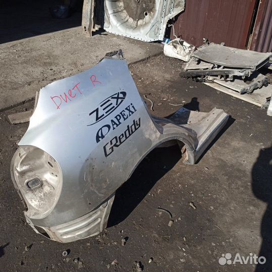 Крыло заднее правое Toyota Duet M110A EJ-DE 2001