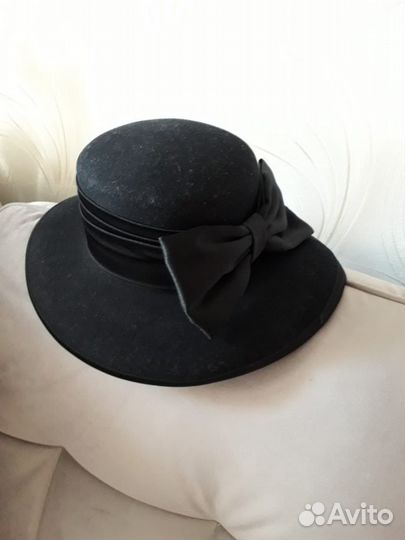 Шляпа фетровая женская
