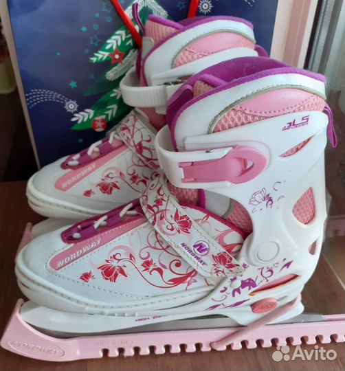 Коньки фигурные