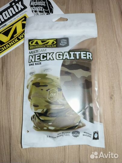 Бафф Mechanix Wear Neck Gaiter