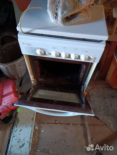 Газовая плита гефест бу