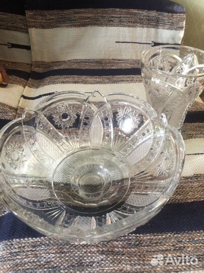 Ваза для фруктов составная