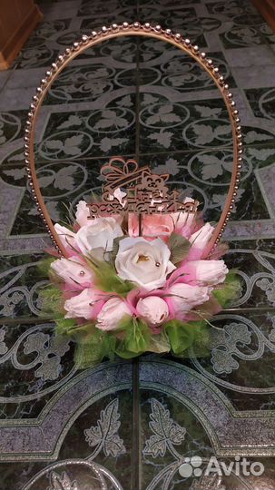 Букет из конфет