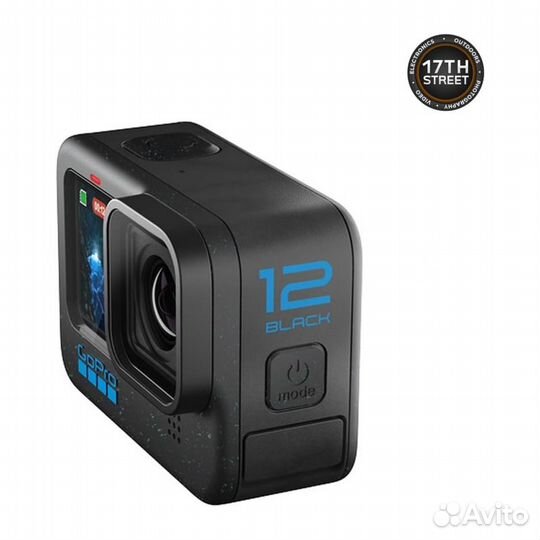 Видеокамера GoPro Hero 12 Special Holiday Bundle (chdrb-121)