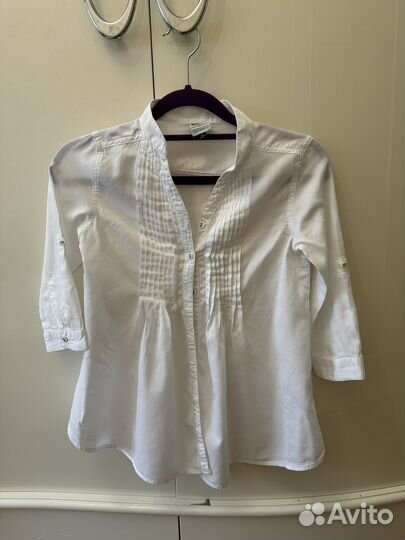 Батистовая блузка Mayoral 7-8 лет