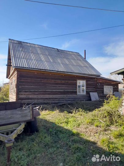 Дом 80м² на вывоз