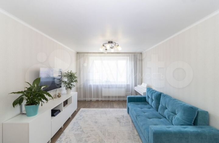 3-к. квартира, 90 м², 14/14 эт.