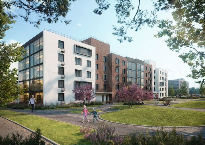 2-к. квартира, 67,2 м², 5/5 эт.