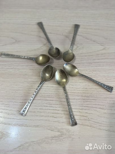 Серебряные ложки 916 проба