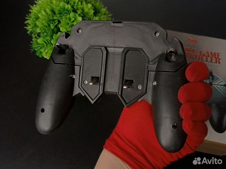 Геймпад для телефона тригер с охлаждением