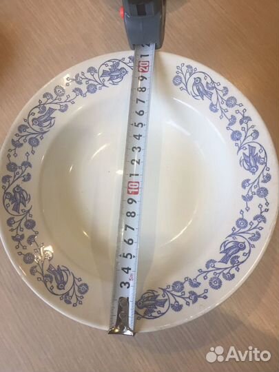 Тарелки суповые СССР- большие