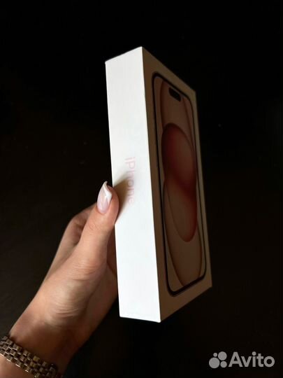 iPhone 15 128 pink 2sim