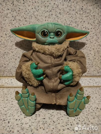 Игрушка в смешанной технике