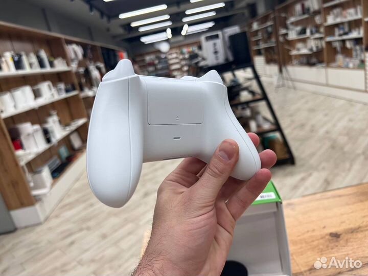Джойстик Xbox Series S/X White Новый
