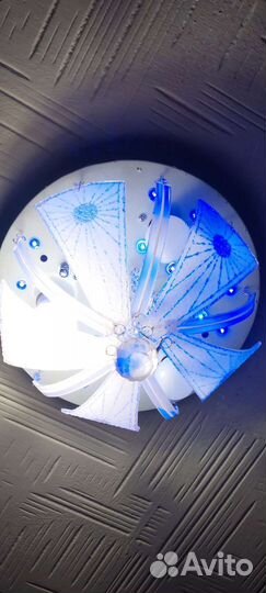 Люстра светодиодная б/у