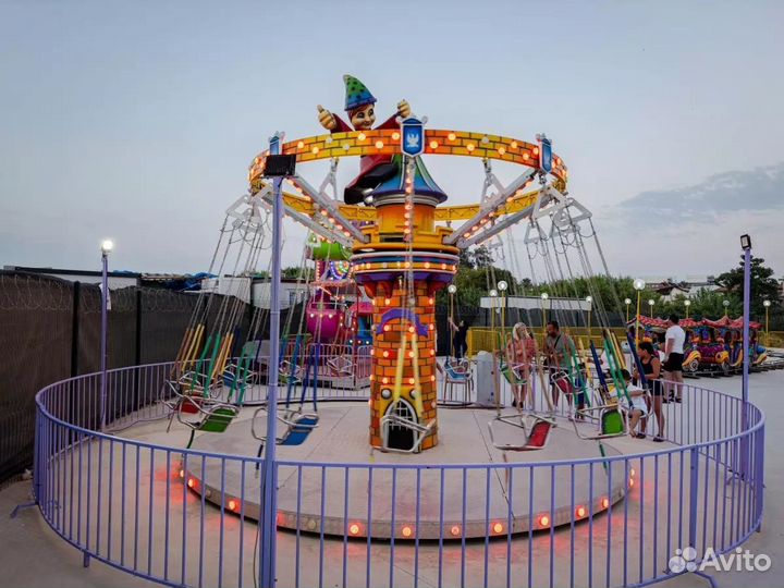 Отель с бесплатным луна-парком в Турции, Сиде